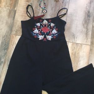 NWOT Gaucho jumpsuit